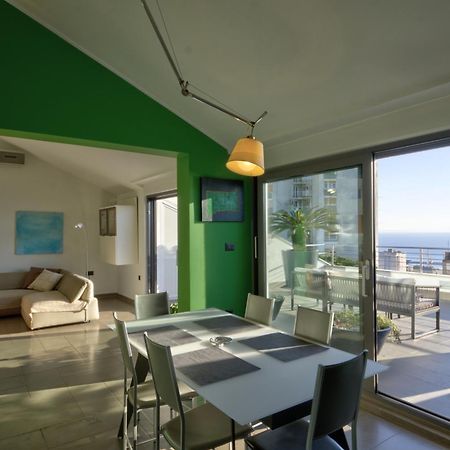 Penthouse Belvedere City View With Private Parking ริเยกา ภายนอก รูปภาพ