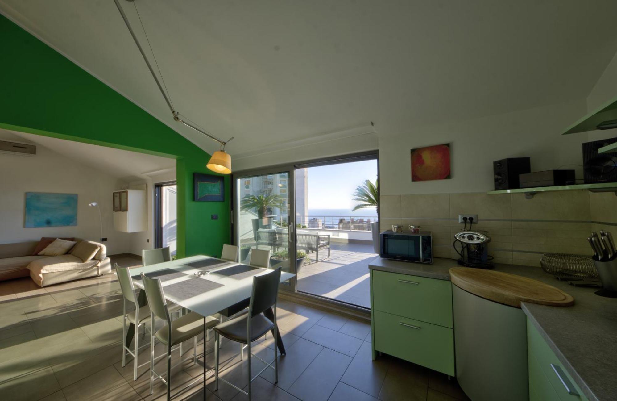 Penthouse Belvedere City View With Private Parking ริเยกา ภายนอก รูปภาพ