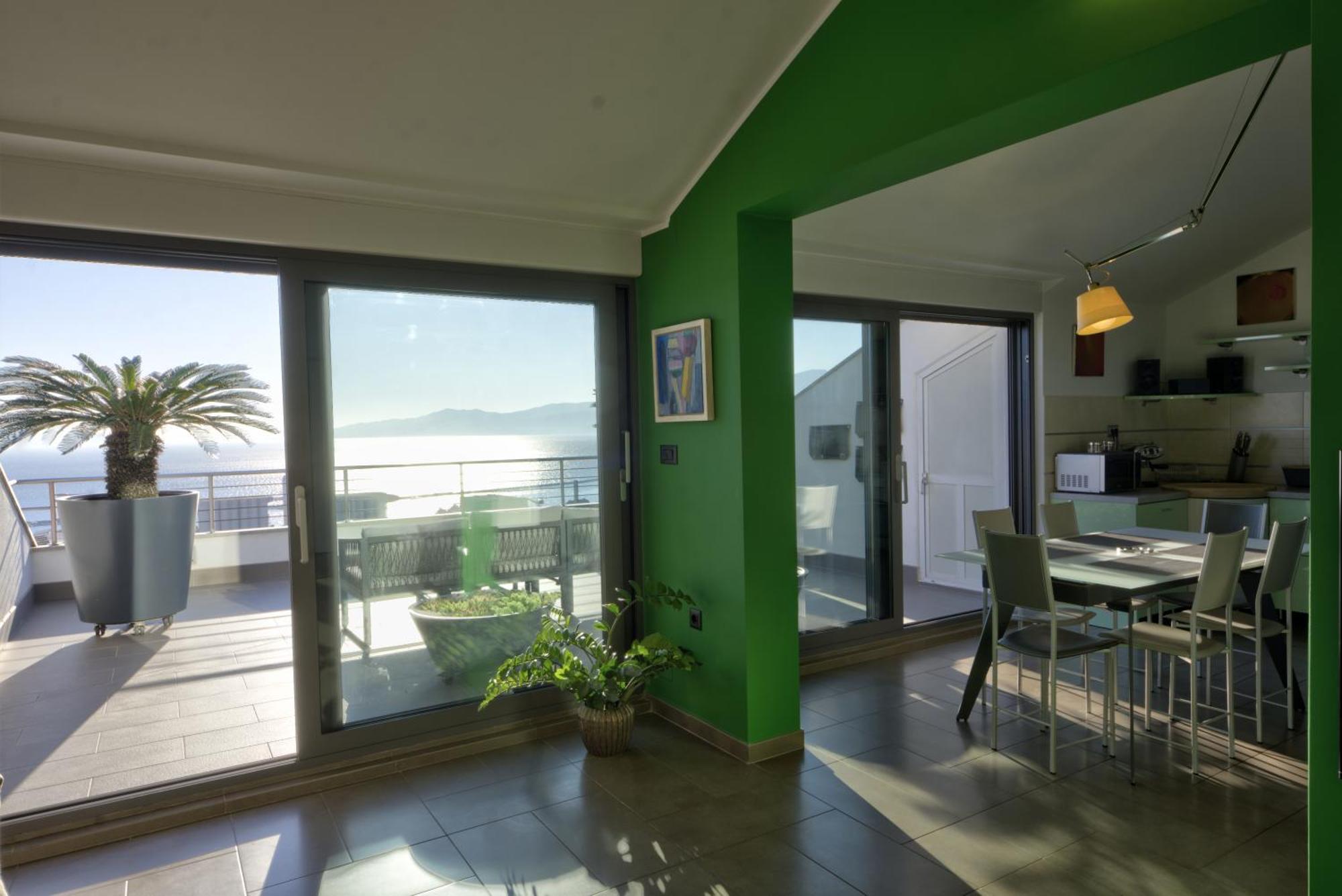Penthouse Belvedere City View With Private Parking ริเยกา ภายนอก รูปภาพ