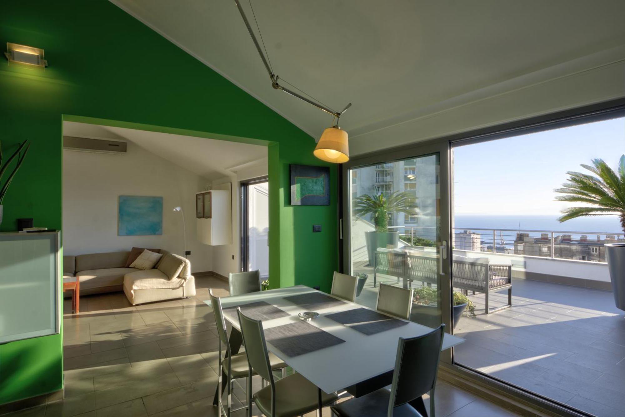 Penthouse Belvedere City View With Private Parking ริเยกา ภายนอก รูปภาพ